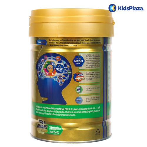 Sữa Enfagrow A+ 4 830g Vị Vani cho bé từ 2-6 tuổi hình 2