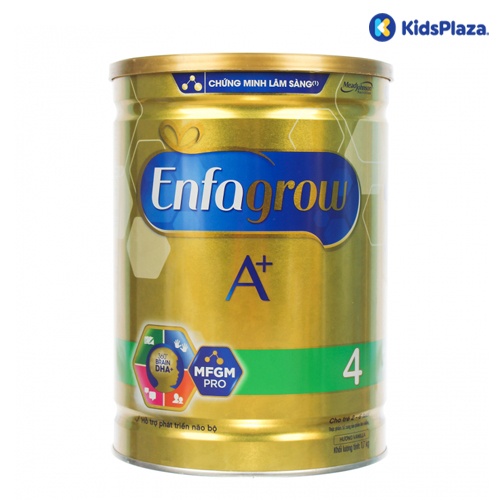 Sữa Enfagrow A+ 4 1700g Vị Vani cho bé 2-6 tuổi hình 1