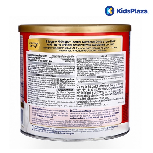 Sữa Enfagrow Premium cho bé 1-3 tuổi - 680g hình 3