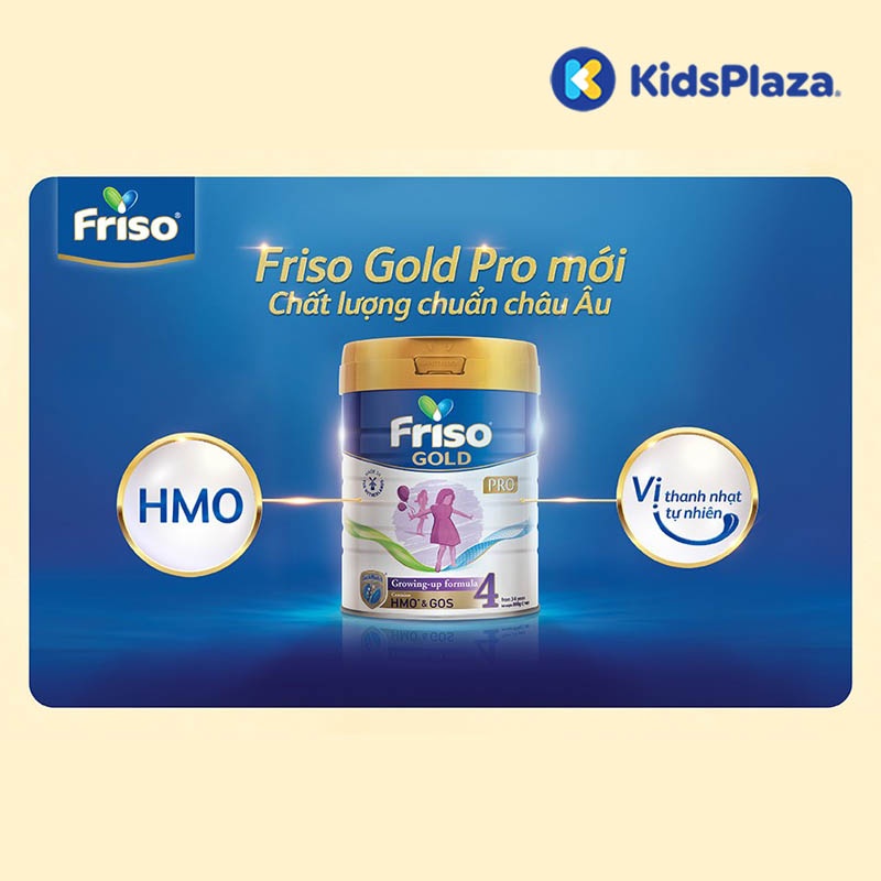 Sữa Friso Gold Pro 4 800g cho bé 3-6 tuổi  hình 4