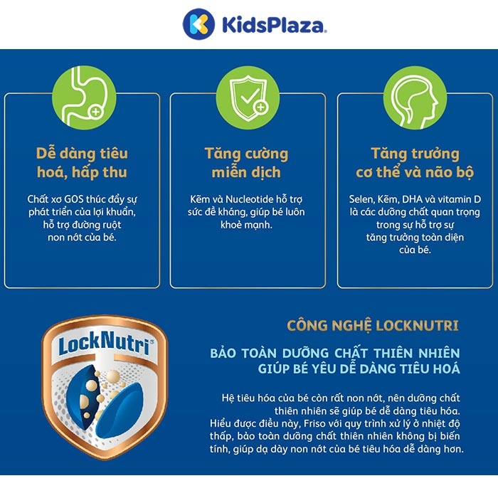 Sữa Frisolac Gold 2 900g cho bé 6-12M hình 3