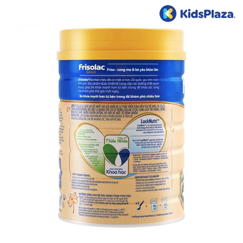 Sữa Frisolac Gold 3 400g cho bé 1-2 tuổi hình 3