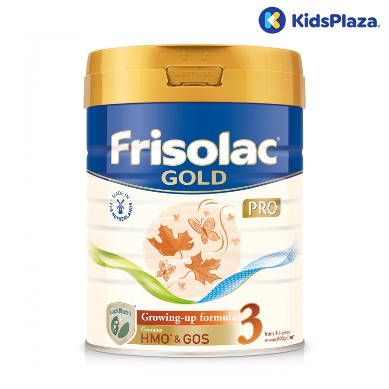 Sữa Frisolac Gold Pro số 3 800g cho bé 1-3 tuổi hình 2