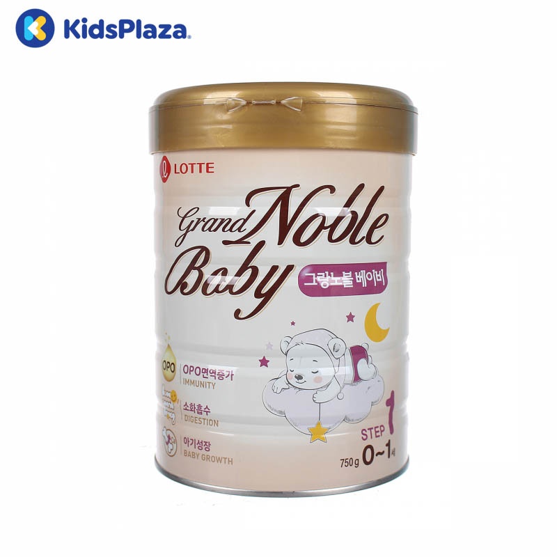 Sữa Grand Noble Baby số 1 (750g) cho bé từ 0-1 tuổi hình 1