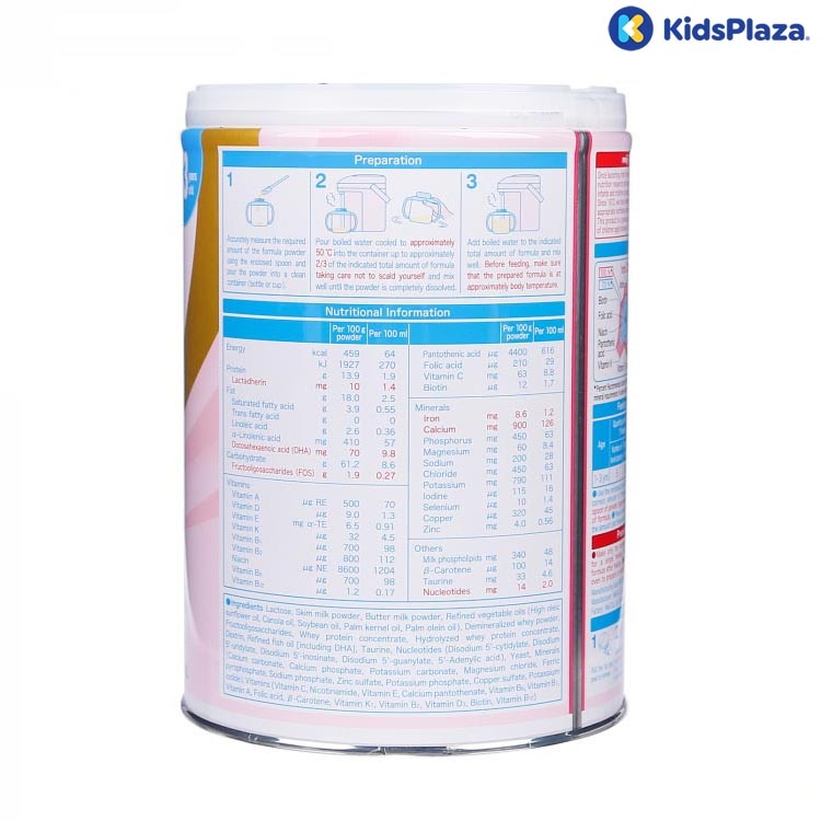 Sữa Meiji Growing Up Formula 800g nhập khẩu cho bé 1Y-3Y hình 3