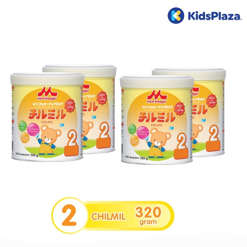 Sữa Morinaga Chilmil số 2 320g cho bé 6M-36M hình 1
