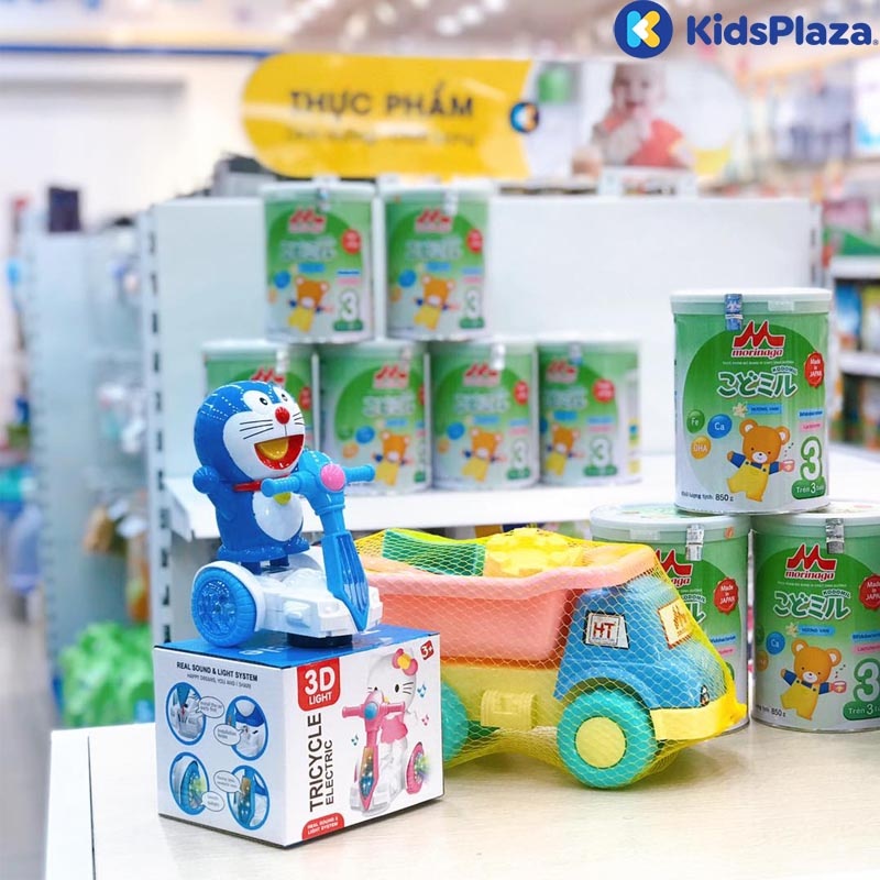 Sữa Morinaga số 3 Hương Vani 850g cho bé >3Y hình 2