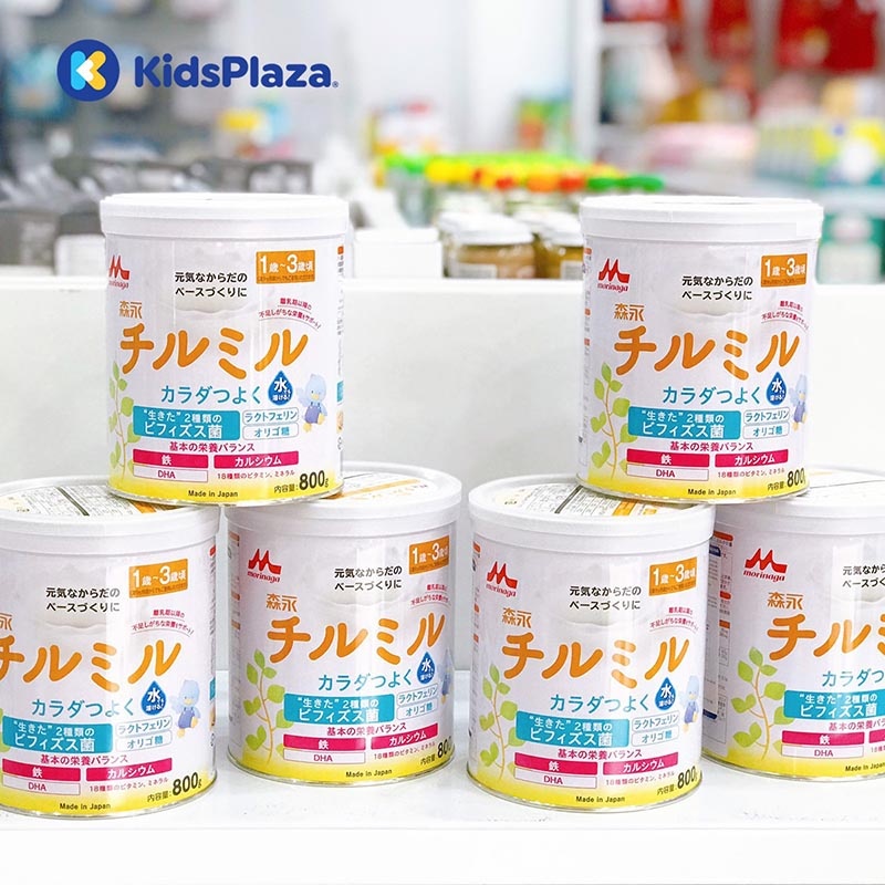 Sữa Morinaga số 9 800g nội địa Nhật cho bé 1Y-3Y hình 2