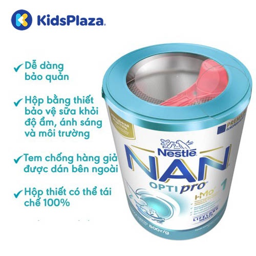 Sữa Nan Nga số 1 800g (0 - 6 tháng) hình 3