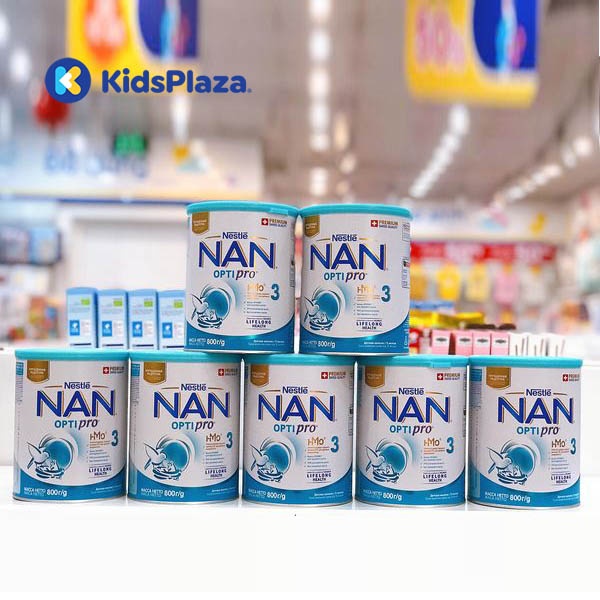 Sữa Nan Nga số 3 800g (> 1 tuổi) hình 1