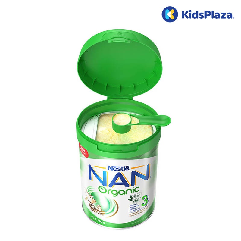 Sữa Nan Organic số 3 900gr cho bé từ 2-6 tuổi hình 3