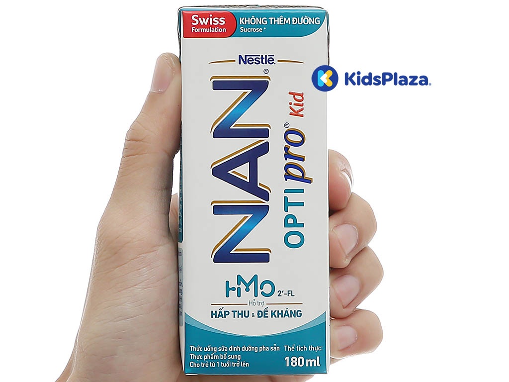 Sữa Nan Optipro pha sẵn  Kid HMO 4x180ml cho bé từ 1 tuổi trở lên hình 3