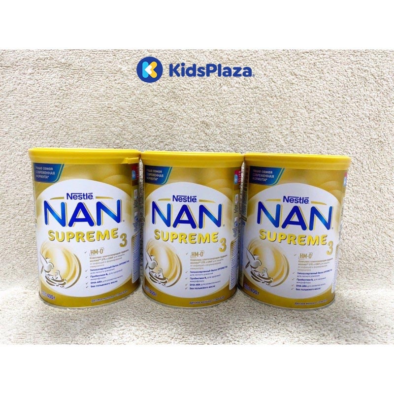 Sữa Nan Supreme số 3 HMO cho bé 2-6 tuổi