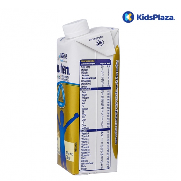 Sữa nước Nutren Junior pha sẵn RTD 200ml hình 2