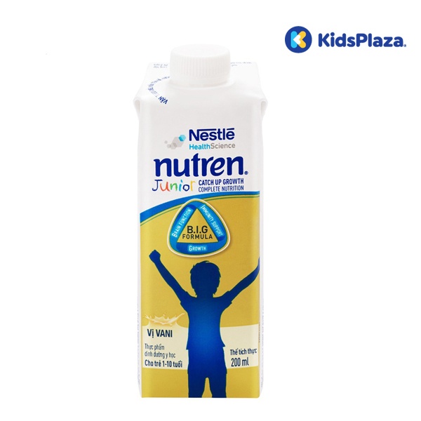 Sữa nước Nutren Junior pha sẵn RTD 200ml hình 1