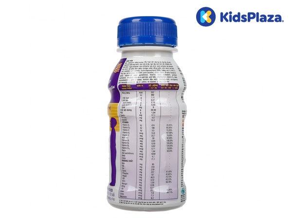 Sữa nước PediaSure BA 1+ hương Vani 237ml cho bé từ 1-10 tuổi hình 2