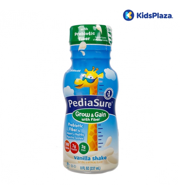 Sữa nước Pediasure Fiber cho bé từ 2 tuổi
