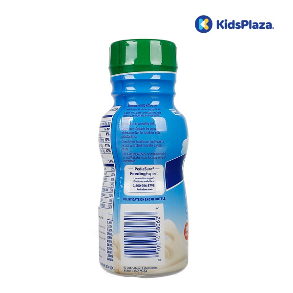 Sữa nước Pediasure Fiber 237ml có những ưu điểm gì?