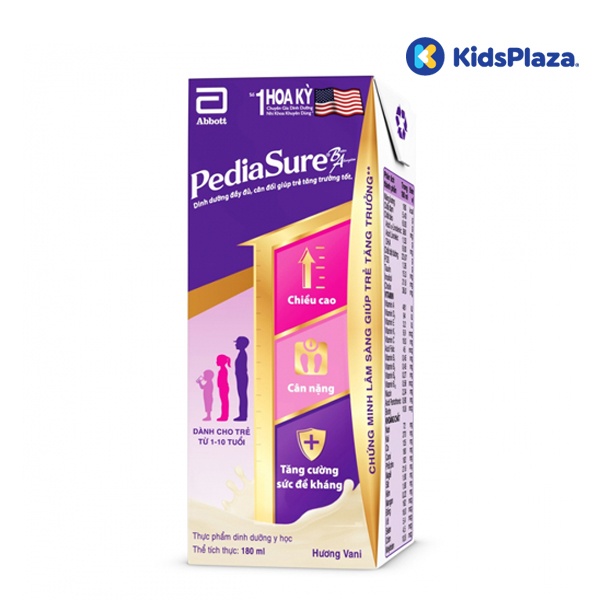 Sữa nước Pediasure hương vani cho bé 1-10 tuổi