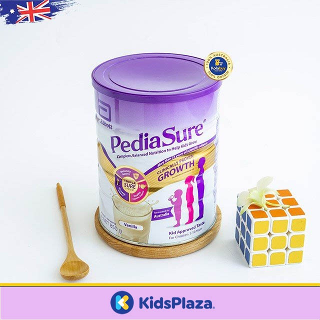 sữa pediasure Úc 850g cho trẻ biếng ăn