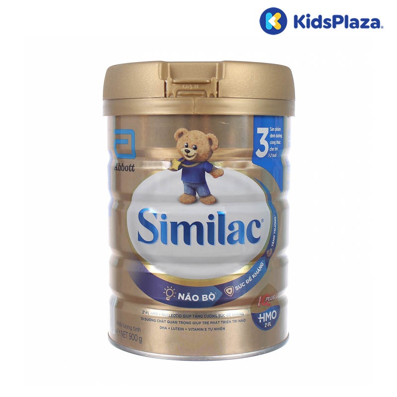 Sữa Similac IQ HMO Gold Lable số 3 900g (1-2 tuổi) hình 1