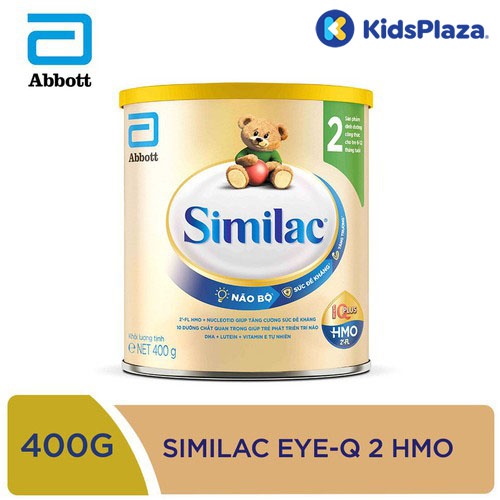 Sữa Similac IQ HMO Gold Lable số 2 400g  hình 1