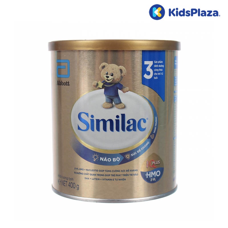 Sữa Similac IQ HMO Gold Lable số 3 400g (1-2 tuổi) hình 1