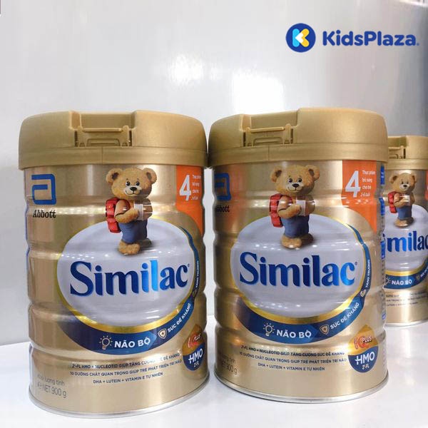 Sữa Similac IQ HMO Gold Lable số 4 900g hình 1