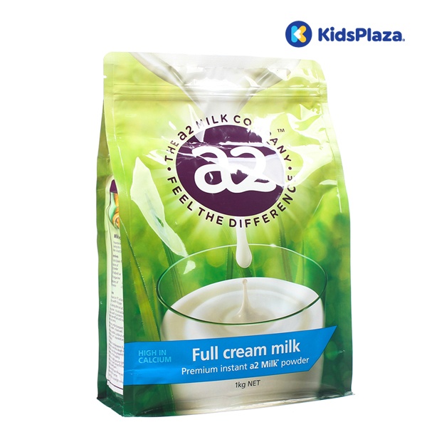 Sữa A2 nguyên kem dạng bột (1kg) cho trẻ em (trên 1 tuổi) và người lớn hình 2