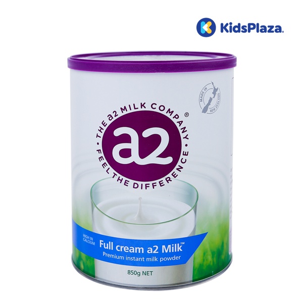Sữa tươi nguyên kem A2 dạng bột (850g) cho người lớn và trẻ em trên 1 tuổi hình 1
