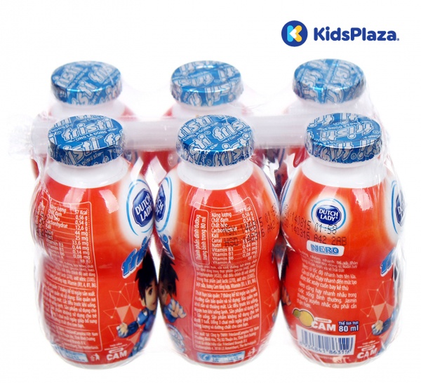 Sữa tươi Fristi vị cam 80ml hình 2