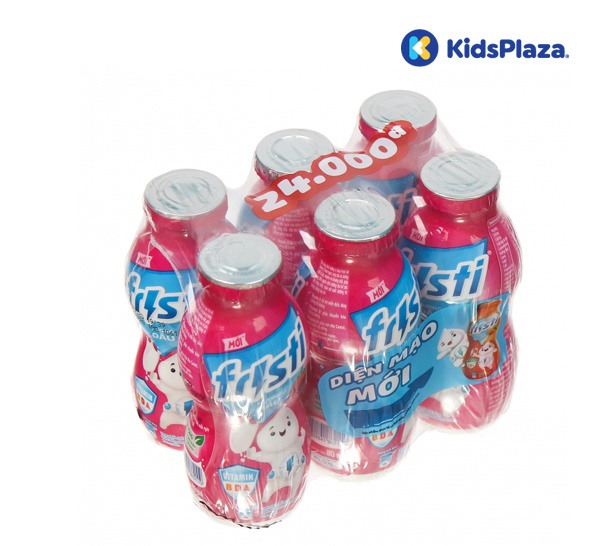 Sữa tươi nước Fristi vị dâu 80ml hình 1