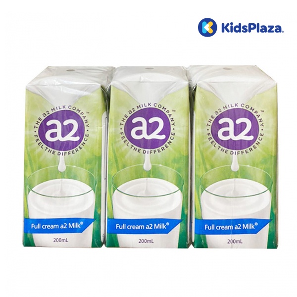 Sữa tươi tiệt trùng nguyên kem A2 (6*200ml) hình 1