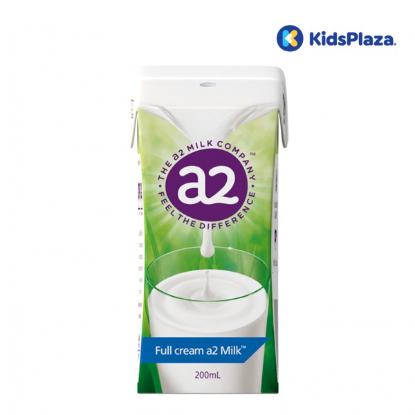 Sữa tươi tiệt trùng nguyên kem A2 (6*200ml) hình 2