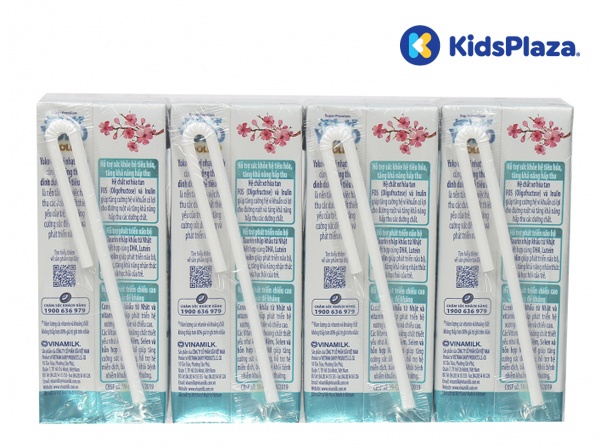 Sữa uống dinh dưỡng Vinamilk Yoko Gold (4*180ml) cho bé trên 1 tuổi hình 3