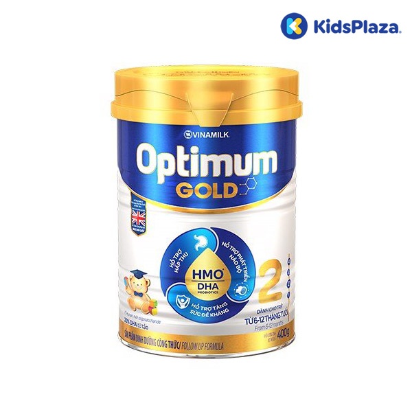 Sữa Vinamilk Optimum Gold 2 400g cho bé 6-12-tháng