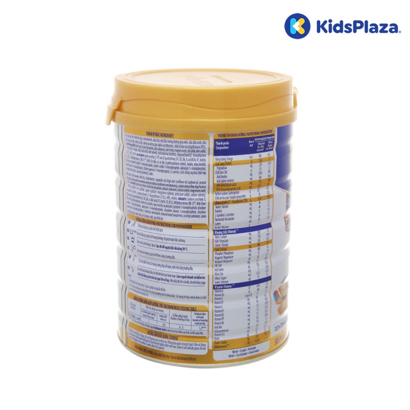 Sữa Vinamilk Optimum Gold 2 800g cho bé 6M-12M hình 2