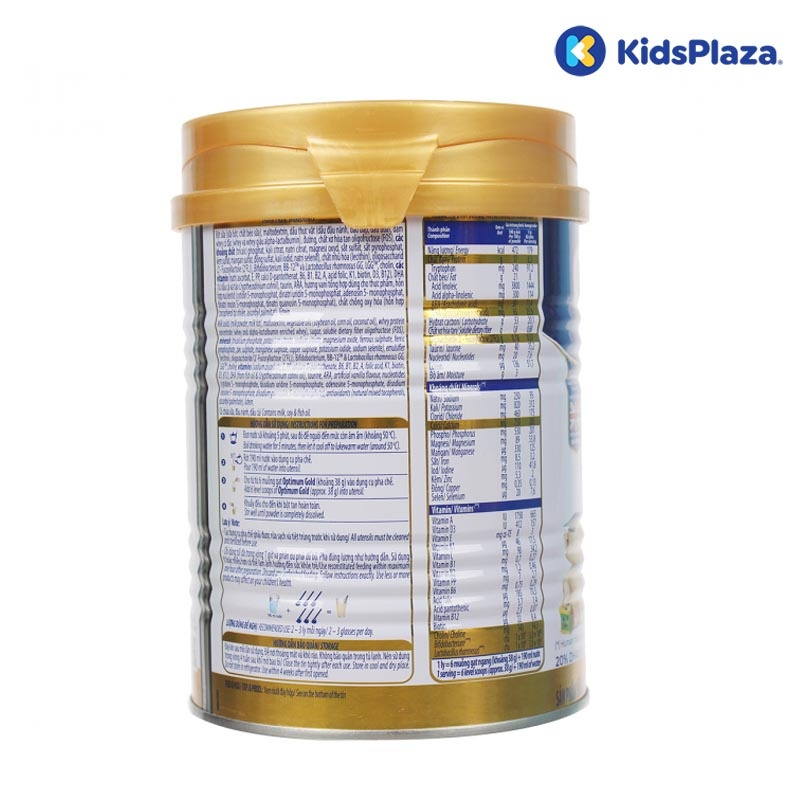 Sữa Vinamilk Optimum Gold 3 400g cho bé 1Y-2Y hình 2