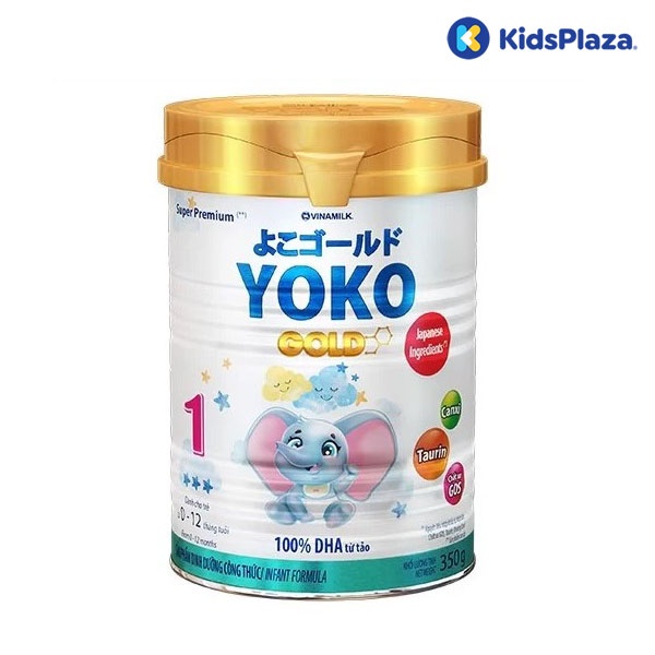 Sữa Vinamilk Yoko Gold 1 350g cho bé 0-1Y hình 1