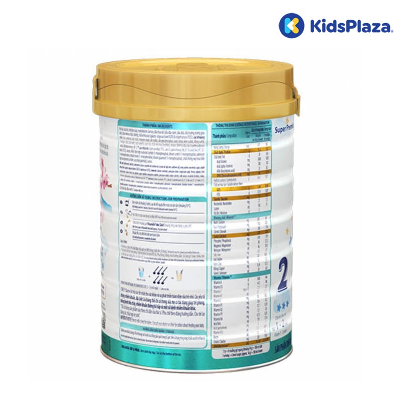 Sữa Vinamilk Yoko Gold 2 350g cho bé 1Y-2Y hình 2