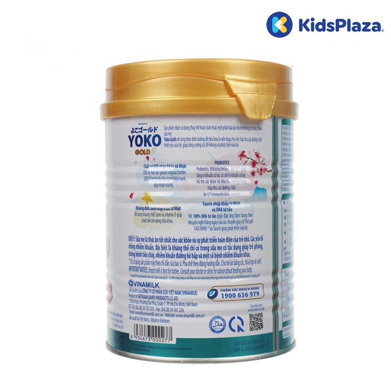 Sữa Vinamilk Yoko Gold 1 350g cho bé 0-1Y hình 2