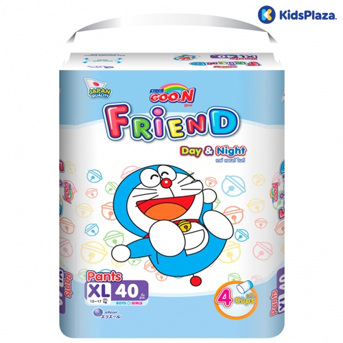 Bỉm tã quần Goon Friend XL 40 miếng