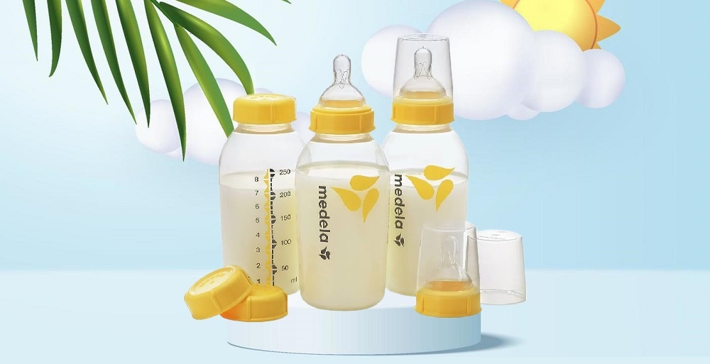 bình sữa medela