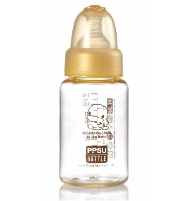 Bình sữa cổ hẹp 140ml KU5831 hình 1