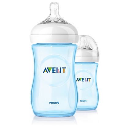 Bô 2 bình sữa Avent PP 260ml SCF695.27 hình 1