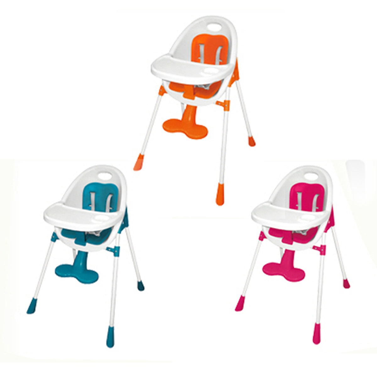 Ghế ngồi ăn FEDORA P1 (hồng) hình 1