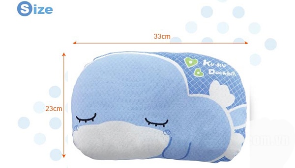 Gối sơ sinh KU2065 hình 3