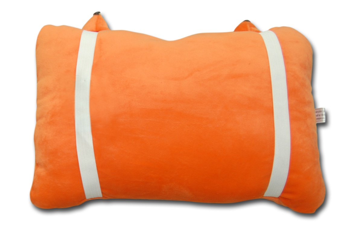 Gối xe máy 2 đầu halo cho bé hình 1