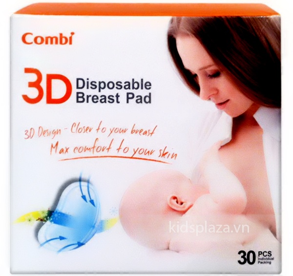 Thấm sữa 3D 30pcs 1196 Combi hình 1