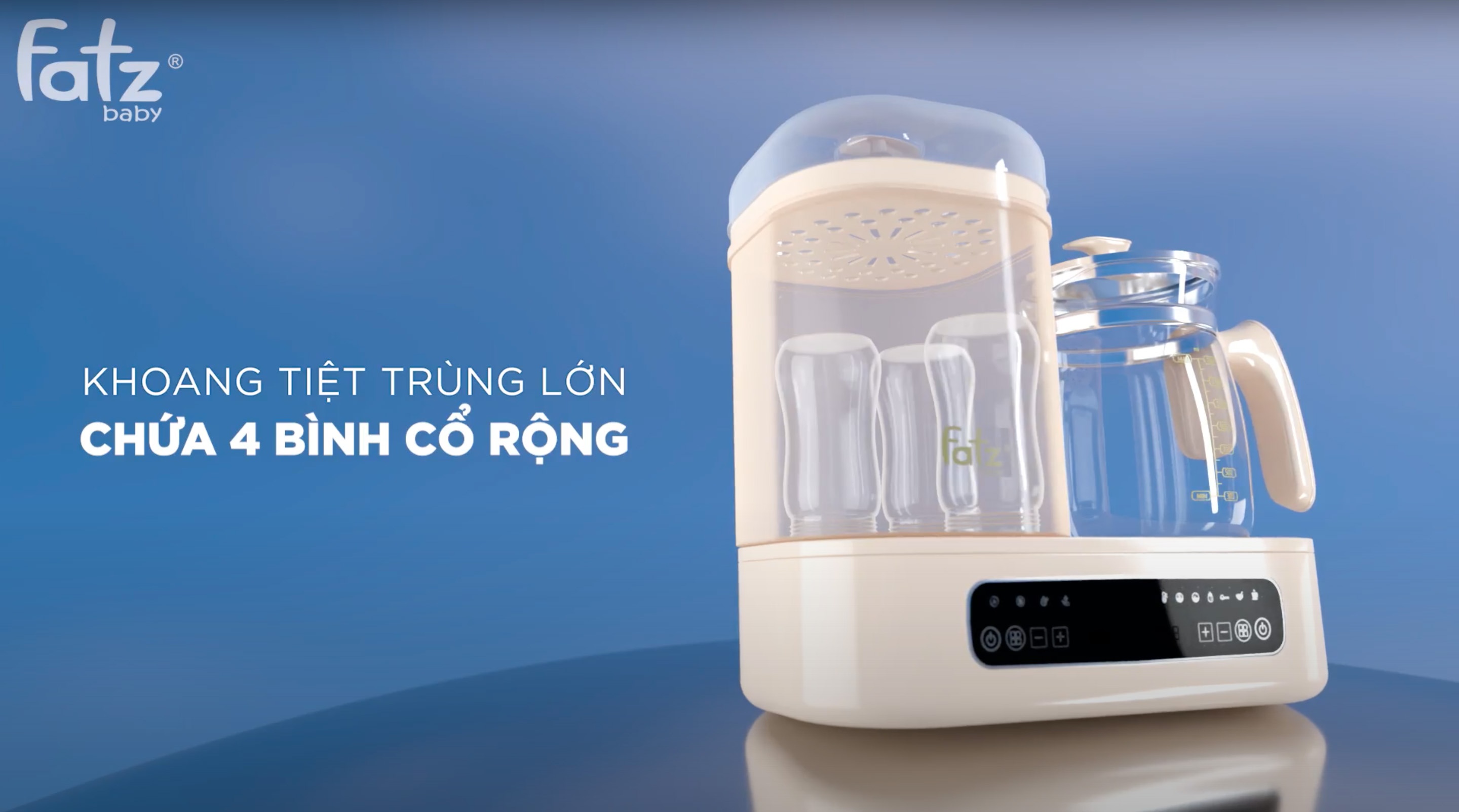 Máy đa năng điện tử Fatzbaby Multimax 8 FB9022BK hình 5